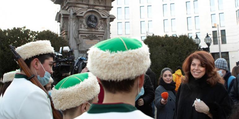 Йотова: Не изпълняваме заветите на Левски